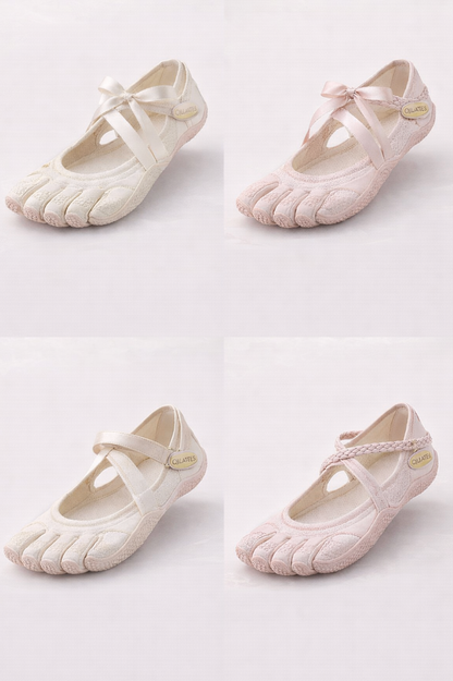 QILATES five-toe barefoot pilates shoes for natural movement