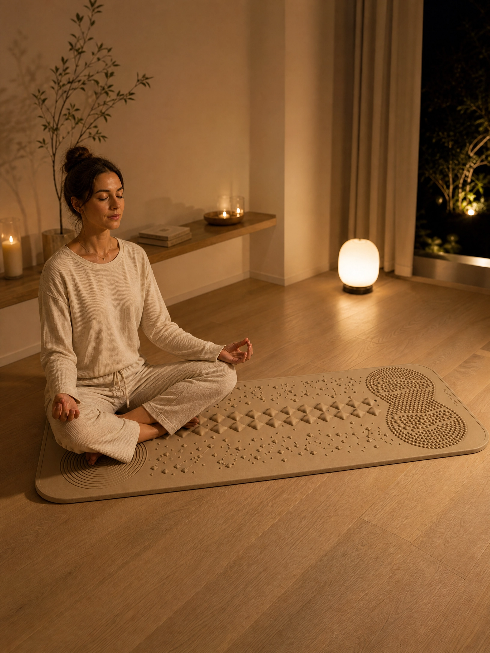 Sit. Settle. Sleep Deeper.