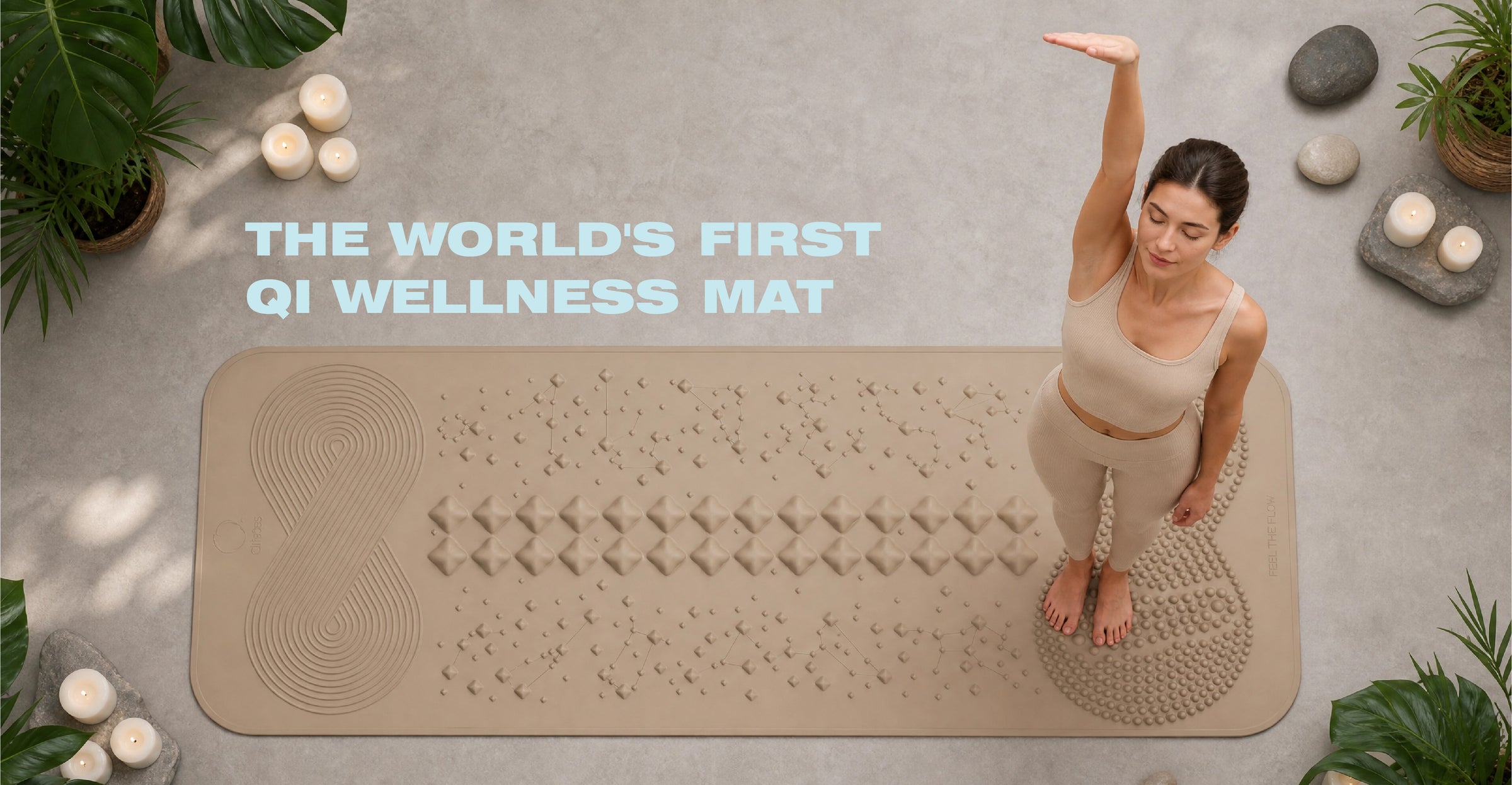 The world's first Qi Wellness Mat